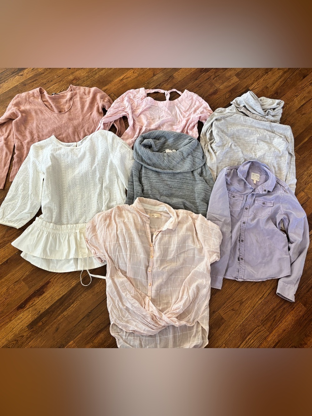 Women’s Shirt Bundle Size Medium